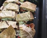 A picture of step 2 of Toasted Arabic Cheese Crispy Sandwich.