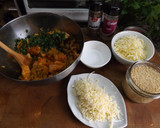 Foto del paso 1 de la receta: Hamburguesas de verduras con sorpresa