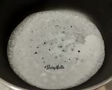 A picture of step 13 of Appam with Veg Stew.