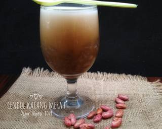 Cendol Kacang Merah - Step 6