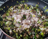 Foto del paso 2 de la receta: Tarta de pollo y champiñones