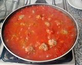 Foto del paso 5 de la receta: Albóndigas con tuco