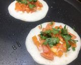 A picture of step 2 of Mini Tomato Uttapam quick recipe.