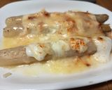 Foto del paso 3 de la receta: Espárragos blancos gratinados