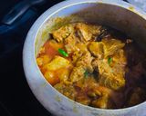 রেলওয়ে মাটন্ কারি (railway mutton curry recipe in Bengali) রেসিপি ধাপ - 13 ছবি