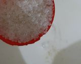 A picture of step 3 of Rice kheer.