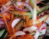 Foto del paso 1 de la receta: Ensalada para milanesa de pollo