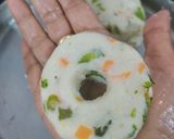 A picture of step 7 of Bhagar Rice cutlet.