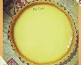 Foto langkah ke 7 dari resep Pie Susu toping keju dan buah.