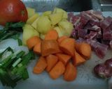 Foto langkah ke 1 dari resep Sop Daging Simple.