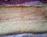 Foto del paso 6 de la receta: Pionono de harina de almendras y trigo (queda especial)😋😋😋💚💛💙❤️