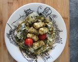 Une image de l'étape 6 de Nid gourmand au pesto.