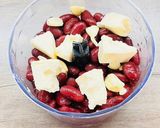 Baboskrém spárgával recept fázis 2 fotója