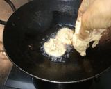 A picture of step 2 of Ripe Banana Jaggery Pakoras.