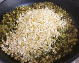 A picture of step 5 of Sprouts & Oats Poha.