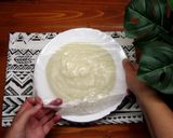 Kókuszkrémes-mézes szelet recept fázis 1 fotója