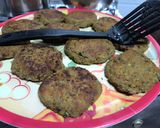 Foto del paso 17 de la receta: Hamburguesas 🍔 de lenteja