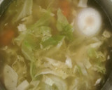 Foto del paso 5 de la receta: Sopa de col con zanahoria y papa