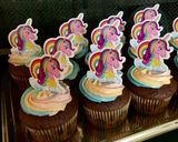 Foto del passaggio 14 della ricetta Cupcake Unicorno al Cioccolato ripieni di Nutella  e decorati con Crema al Burro Meringata