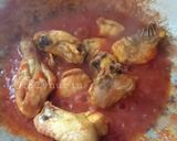 Gambar langkah 3 resipi Ayam masak merah.