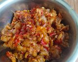 Foto langkah ke 4 dari resep Sambal Ebi/Hebi Pontianak.
