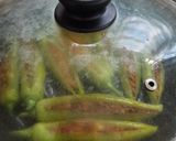 A picture of step 6 of Keema Stuffed Chillies.