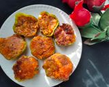 शिमला मिर्च रिंग्स रेसिपी चरण 5 फोटो