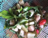 Foto langkah ke 3 dari resep SAYUR LOMPONG asam.