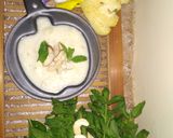 A picture of step 1 of Pineapple yogurt.