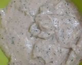 A picture of step 1 of Mix dal pakode.