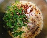 मूंग बड़ा (yellow split lentils fritters recipe in Hindi) रेसिपी चरण 2 फोटो
