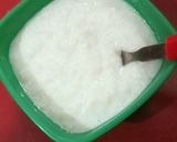 A picture of step 3 of Rice kheer.
