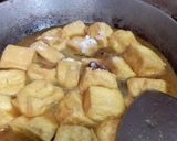 Foto langkah ke 2 dari resep Semur tahu telur bumbu dasar.