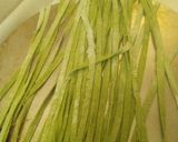 Foto del paso 5 de la receta: Spaghetti de espinacas
