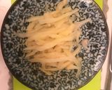 涼拌杏鮑菇、黃瓜、嫩薑的食譜步驟3照片