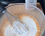 Une image de l'étape 2 de Clafoutis aux poires sans gluten.