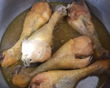 Foto del paso 3 de la receta: Pollo a la cerveza (en olla rápida) con verduritas (en airFryer)