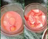 स्ट्राबेरी क्रीम रेसिपी चरण 3 फोटो