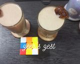 A picture of step 3 of Banana and Dates Milkshake.