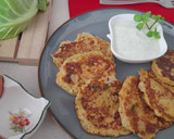 Foto del paso 6 de la receta: Tortillitas de col