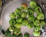 કેપ્સિકમ મરચાં નું ભરેલું શાક (Stuffed Capsicum Marcha Shak Recipe In Gujarati) રેસીપી સ્ટેપ2ફોટો