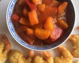 Une image de l'étape 3 de Beignets de scampis.