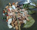 Foto langkah ke 3 dari resep Tempe Telor Kuah Santan.