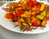عکس مرحله 2 از دستور خوراک بادمجان۲