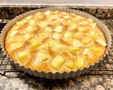 Foto del paso 7 de la receta: Pastel de manzana muy esponjoso “sin gluten, sin azúcar”