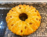 Foto del paso 16 de la receta: Roscón de manzana y pasas