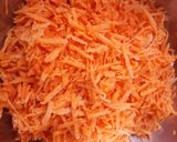 A picture of step 1 of Nutty Spiced Eggless Carrot Cake (whole Wheat and Jaggery).