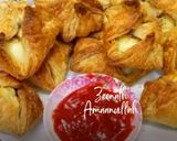 A picture of step 4 of Egg Puffs.