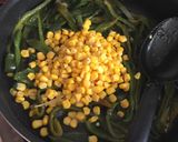 Foto del paso 3 de la receta: Rajitas con papa y arroz verde