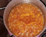 A picture of step 3 of Rice and stew with salad.